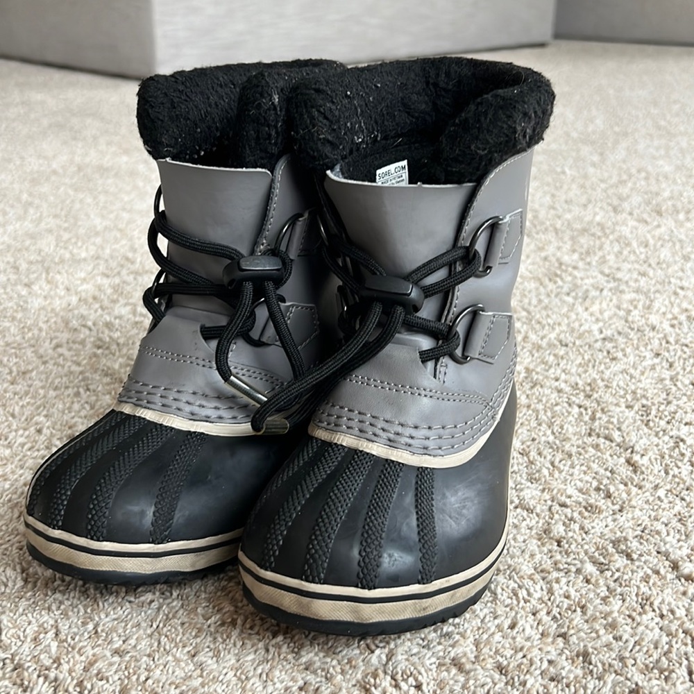 Girls Sorel Boots!
